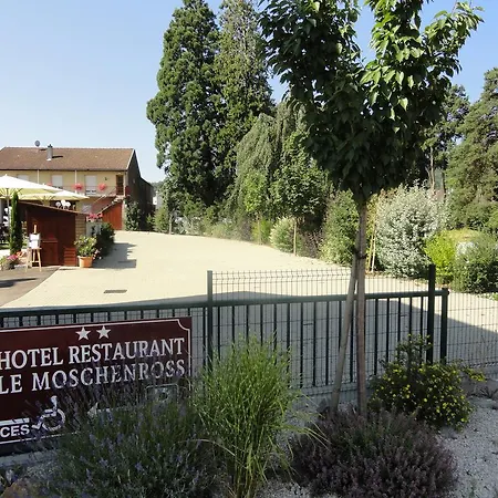 Restaurant Le Moschenross Отель 2*