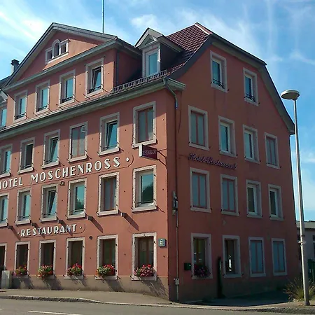 Hotel Restaurant Le Moschenross Thann