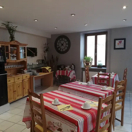 Restaurant Le Moschenross Тан