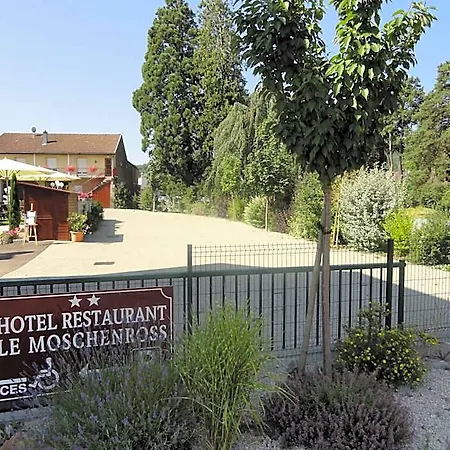 Hotel Restaurant Le Moschenross 2*