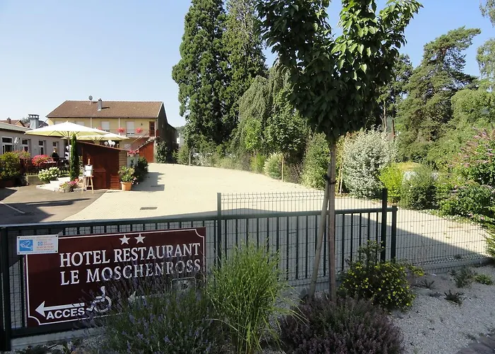 Restaurant Le Moschenross Szálloda 2*