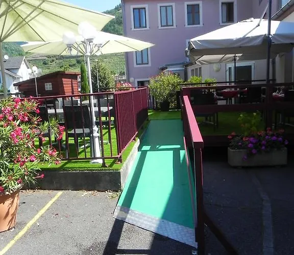 Restaurant Le Moschenross Hotel 2*