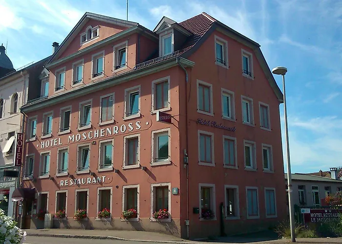 Szálloda Restaurant Le Moschenross Thann