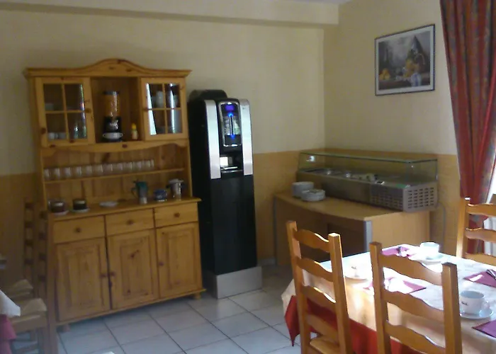 Szálloda Restaurant Le Moschenross Thann