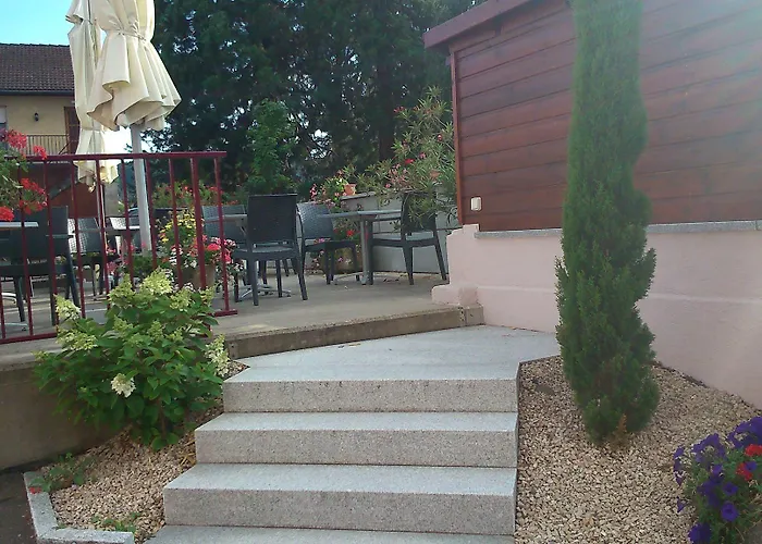 Restaurant Le Moschenross Szálloda Thann