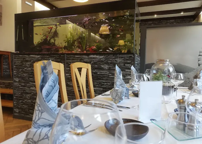 Restaurant Le Moschenross Szálloda Thann