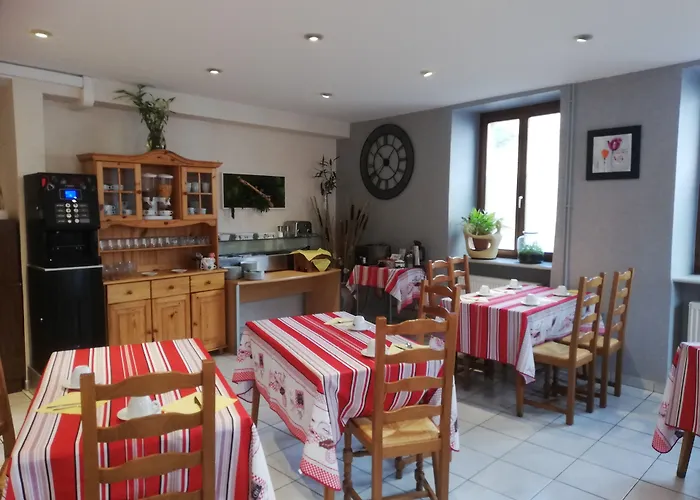 Hotel Restaurant Le Moschenross