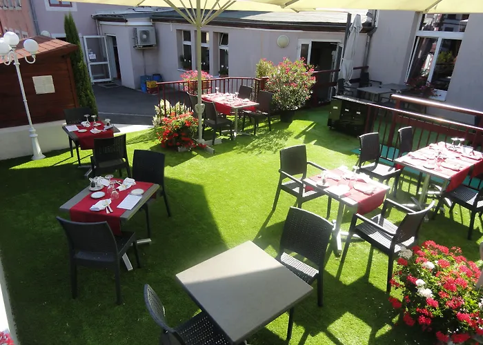 Restaurant Le Moschenross Szálloda